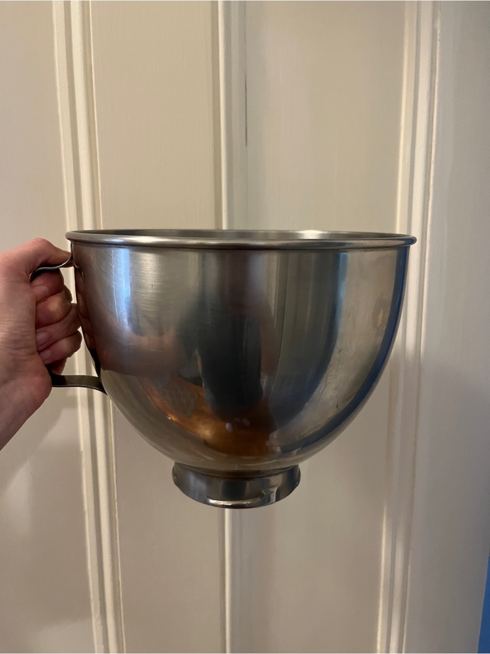 KitchenAid Replacement Mixing Bowl ONLY K45 Stainless Steel Twist- On
